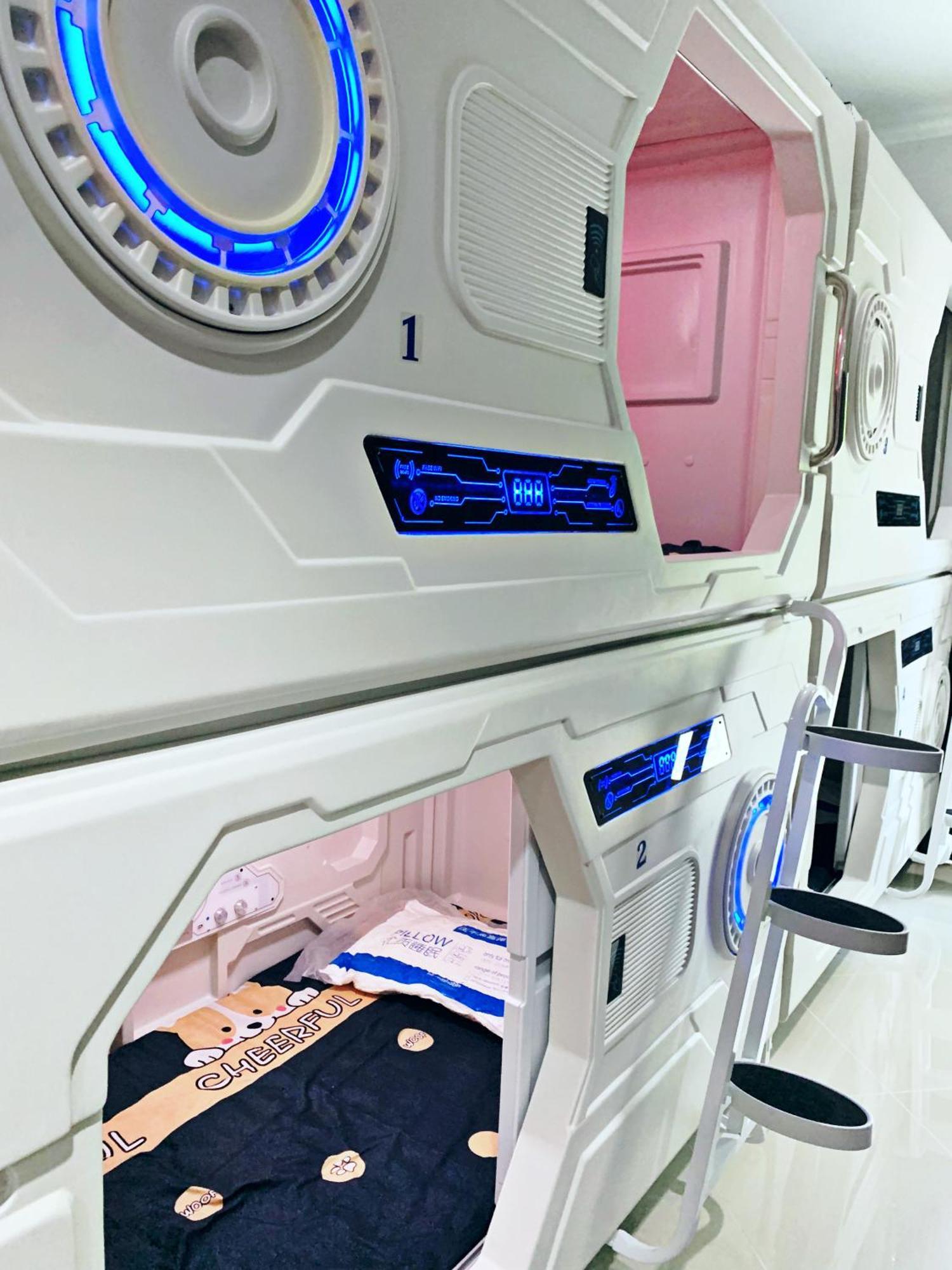 Capsule Auberge de jeunesse Pattaya
