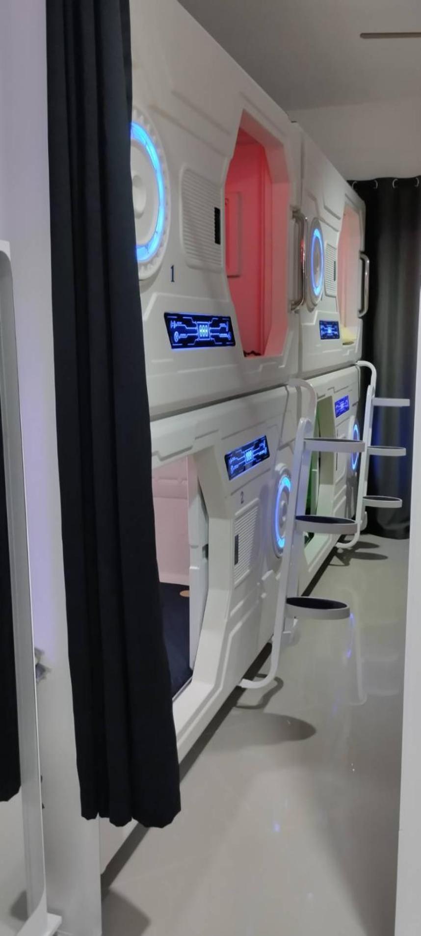 Capsule Auberge de jeunesse Pattaya